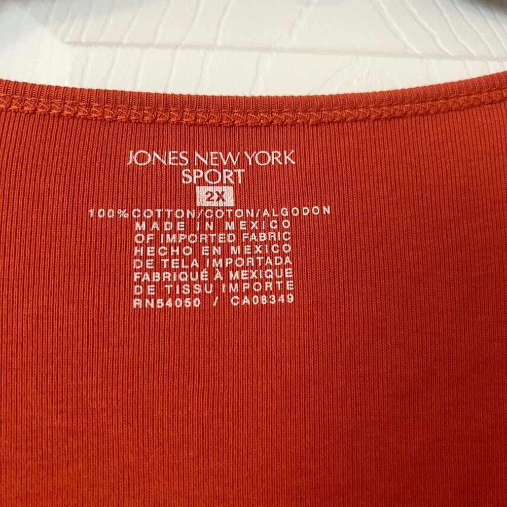 NWT Jones New York Tops, Set Of 2 - Picture 3 of 5
